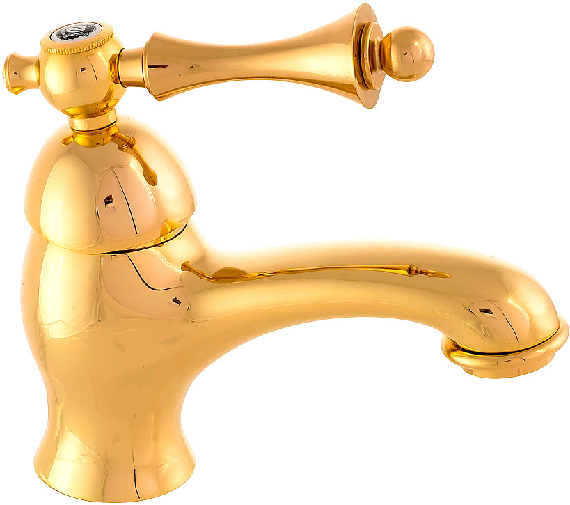 Смеситель для раковины Migliore Bomond 30006 золото - 0