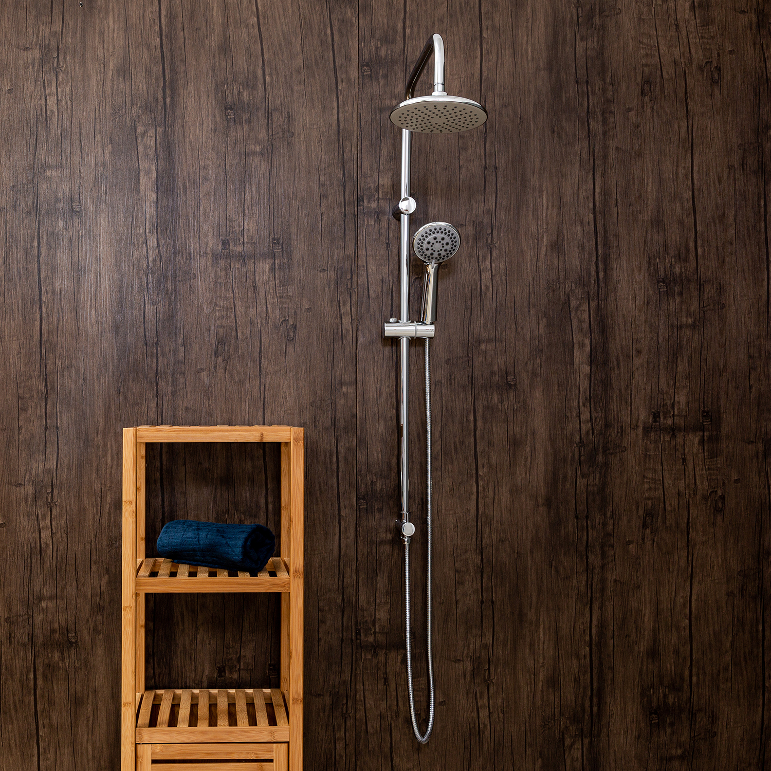 Душевая стойка STWORKI Копенгаген KP-06cr - 1