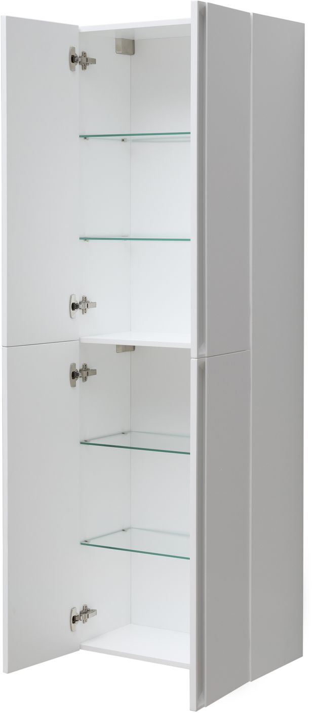 Шкаф пенал Allen Brau Eclipse 60 подвесной белый матовый 1.E1006.WM - 4