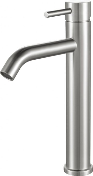 Смеситель Aquanet Steel для раковины AF210-11S - 0