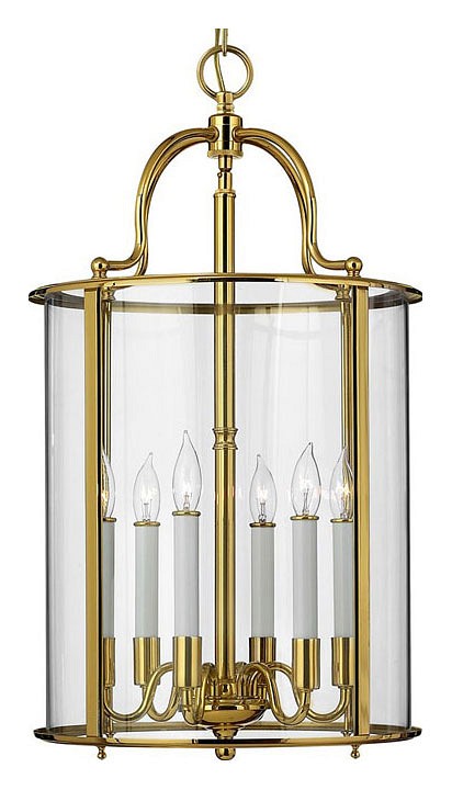 Подвесной светильник Hinkley Gentry HK-GENTRY-P-L-PB - 0