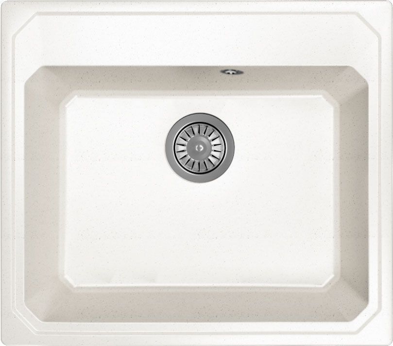 Мойка Кардинал 570, белый СМс 29.030.D0570.401 - 0