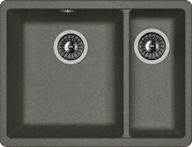 Мойка кухонная Florentina Вега 335/160 черный 22.325.D0510.102 - 0