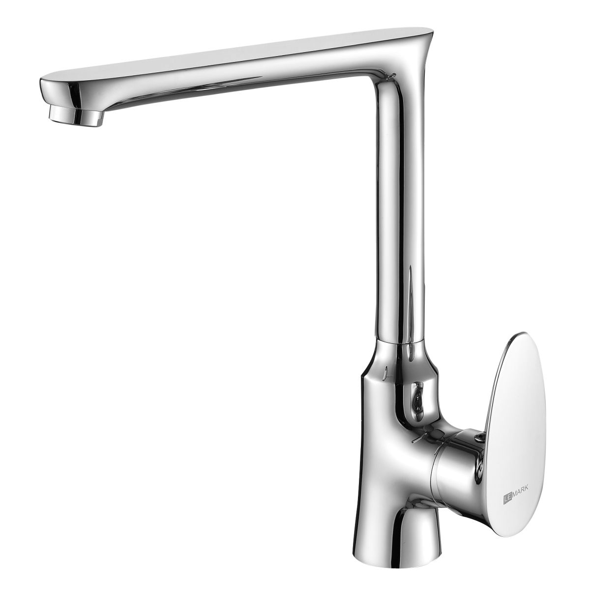 Смеситель Lemark Nero LM0205C для кухонной мойки - 0