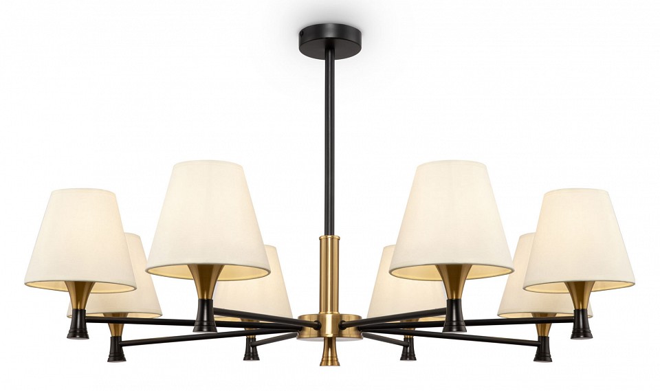 Потолочная люстра Freya Perfetto FR5098PL-08BBS - 0