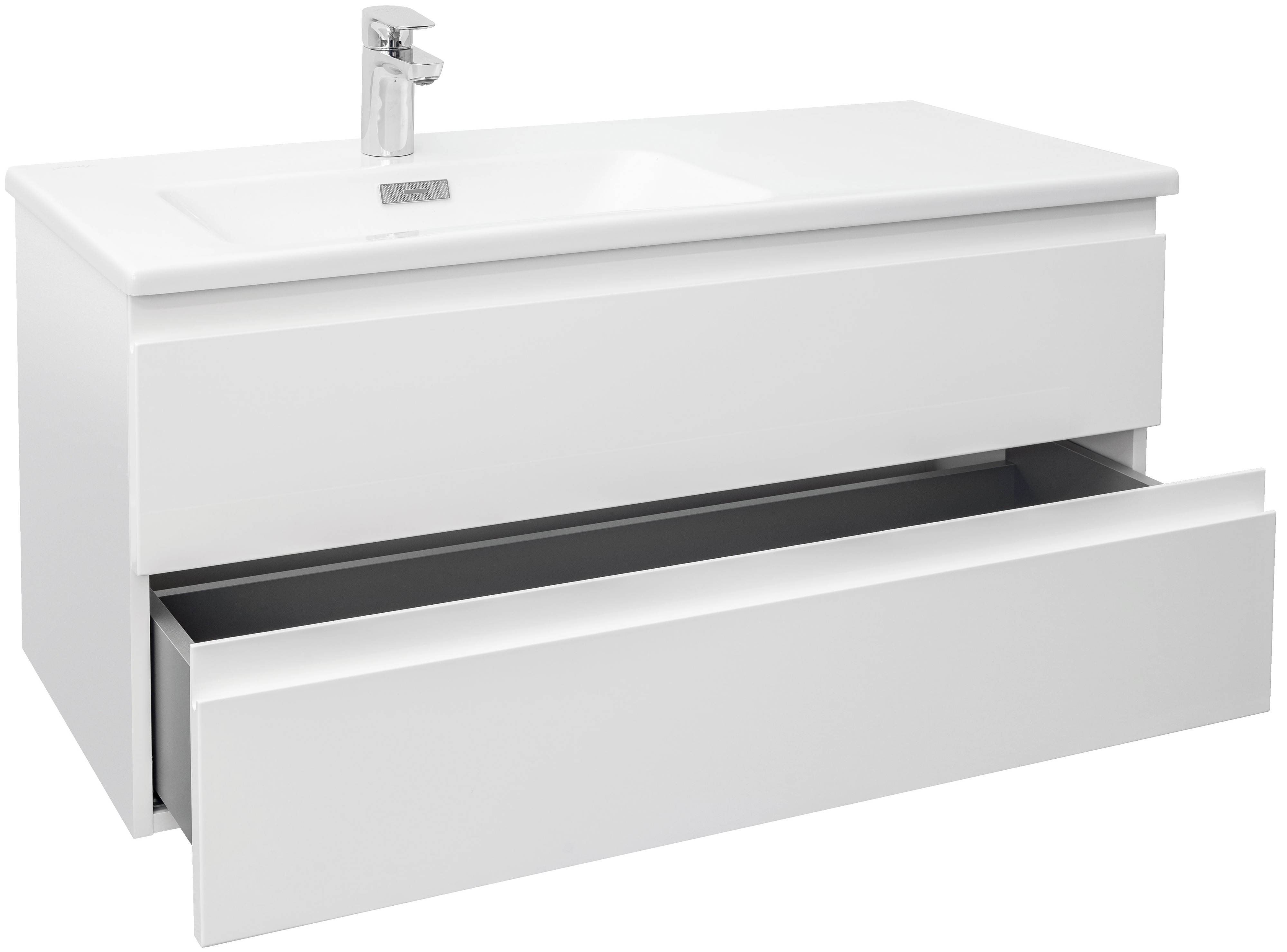 Тумба для комплекта Jacob Delafon Madeleine EB2054-J51 L белый матовый - 2