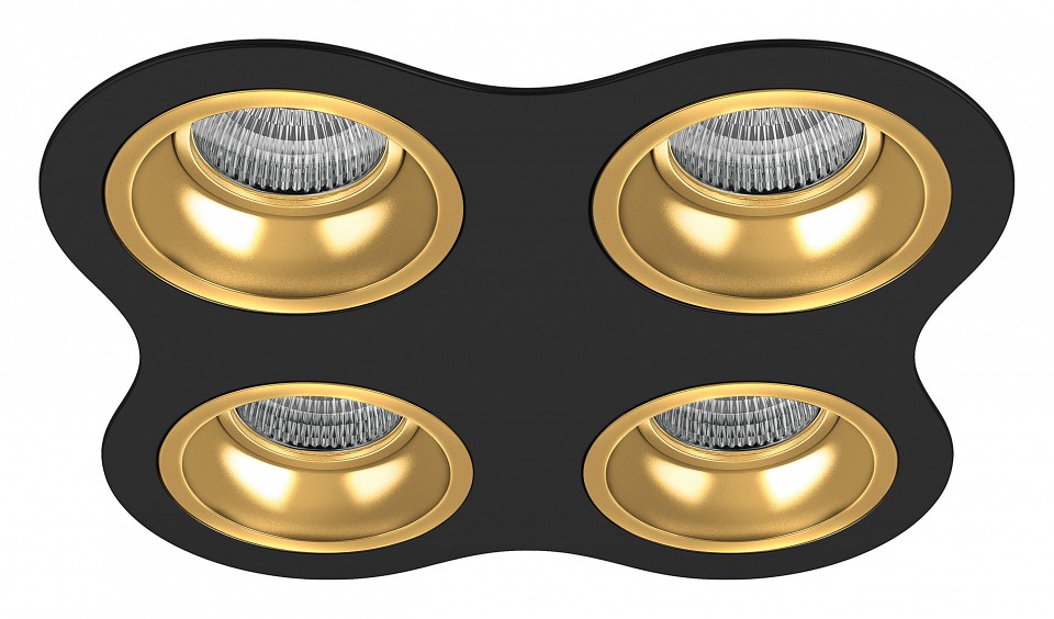 Встраиваемый светильник Lightstar Domino D64703030303 - 0