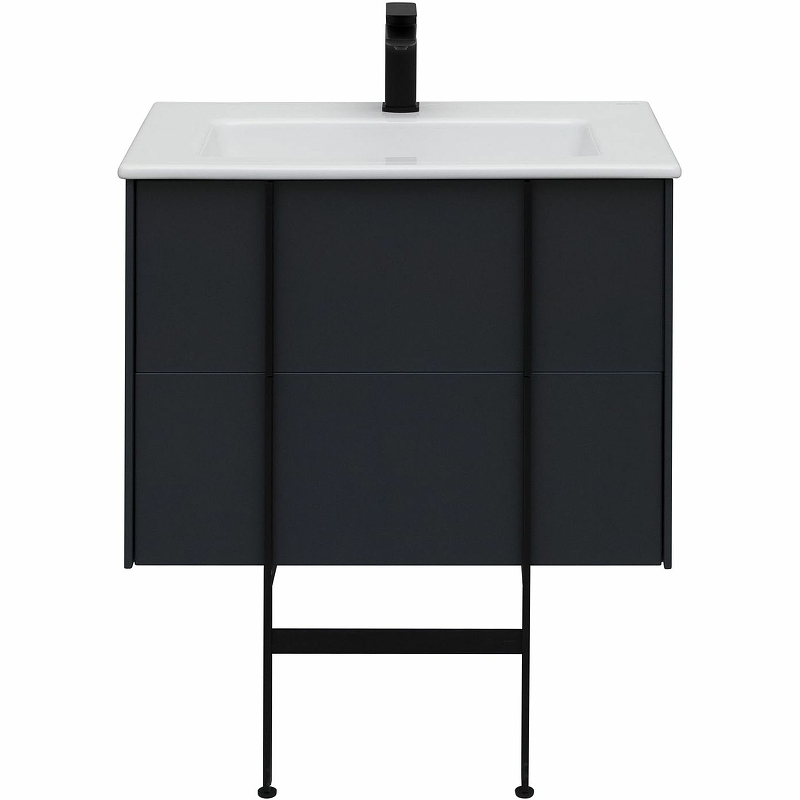 Тумба под раковину Allen Brau Reality 70 черный матовый 1.32004.AM - 8