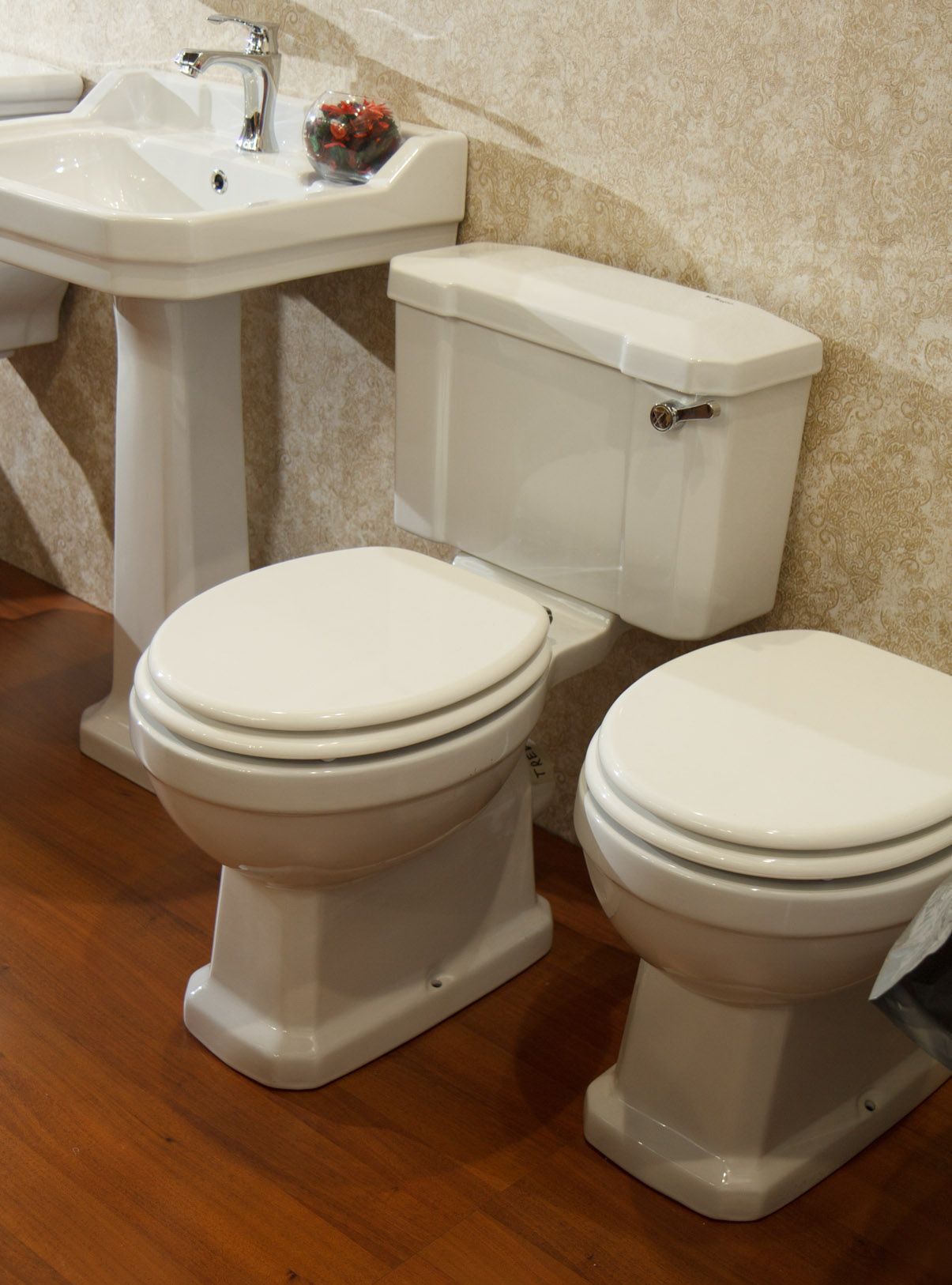 Чаша для унитаза-компакта BelBagno Trevi BB135CP - 1