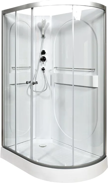 Душевая кабина L 120х80 без крыши  L602LN - 1