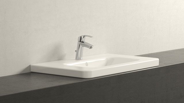Смеситель Grohe Eurosmart 23322001 для раковины - 8