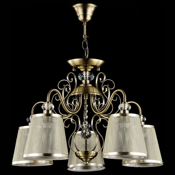 Подвесная люстра Freya Driana FR2405-PL-05-BZ - 2