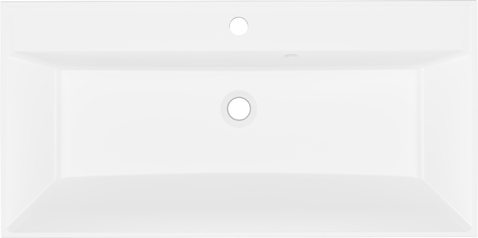 Мебельная раковина Бриклаер Paola Alba 90 4660105230823 - 3