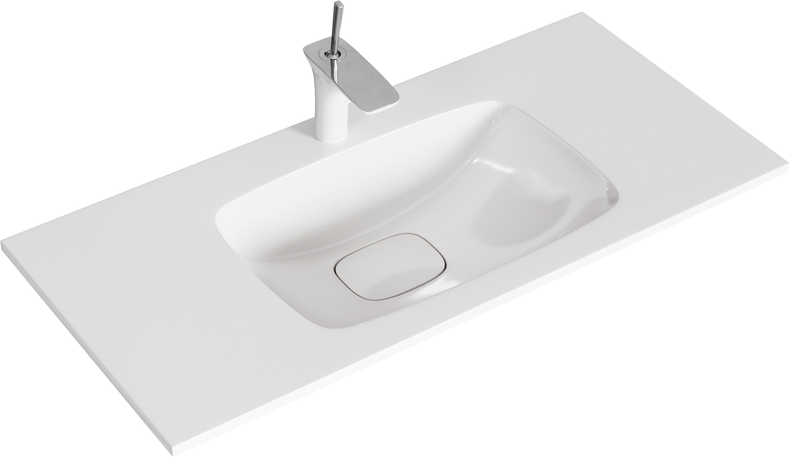 Тумба с раковиной Aqwella 5 stars Accent 100 дуб золотой - 3