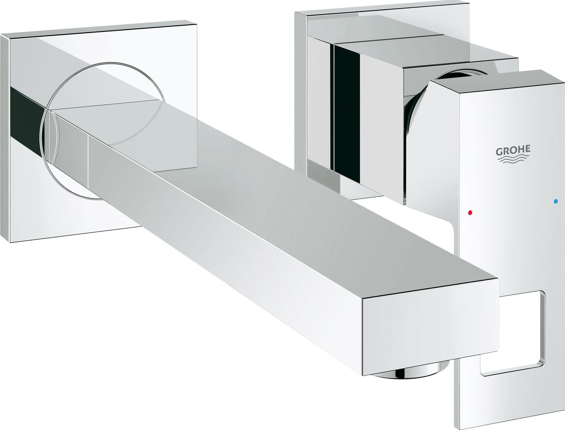Смеситель Grohe Eurocube 23447000 для раковины - 0