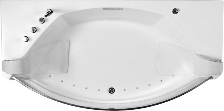 Гидромассажная ванна Gemy  200x105 см  G9079 - 0