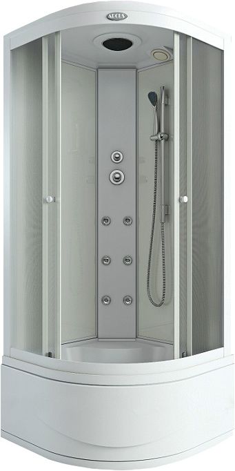 Душевая кабина Arcus  80x80 см  AS-108 - 0