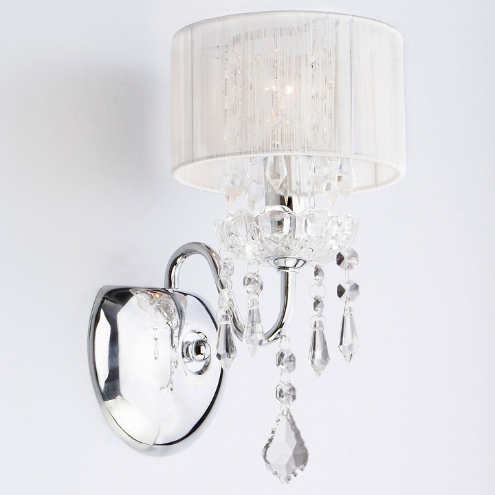 Бра Eurosvet Allata 2045/1 хром/белый - 0