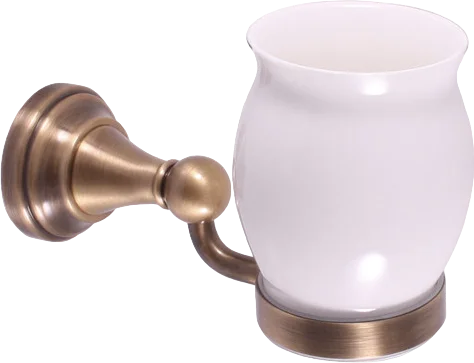 Стакан для зубных щеток Rav Slezak Morava бронза MKA0201SM - 0