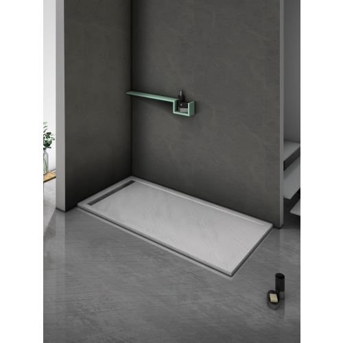 Душевой поддон с сифоном Weltwasser WW TRS 9070 STONE-WT 90х70 белый  10000004369 - 1