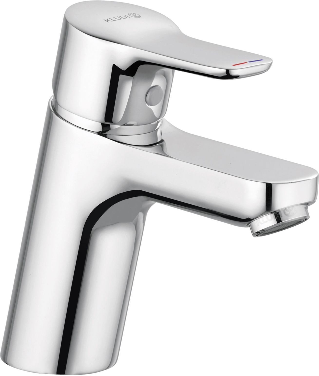 Смеситель Kludi Pure&Easy 372750565 для раковины, для безнапорных водонагревателей - 0