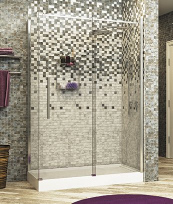 Душевой уголок Wasserkraft Dinkel 58R06 120x80 см - 2