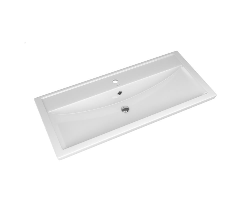 Раковина мебельная Onika Kirovit Фостер 100 белый  4640021065204 - 0