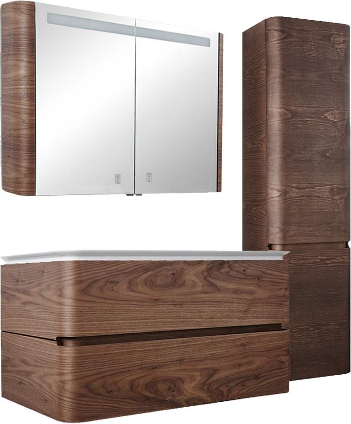 Тумба под раковину Am.pm Sensation 100 см  M30FHX1002NF - 3