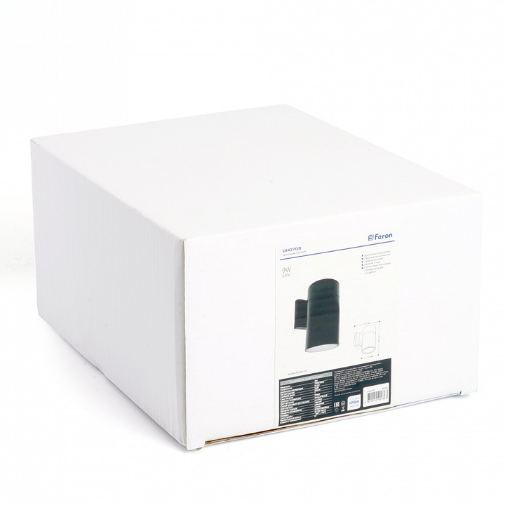 Уличный настенный светодиодный светильник Feron Бостон 48352 - 4