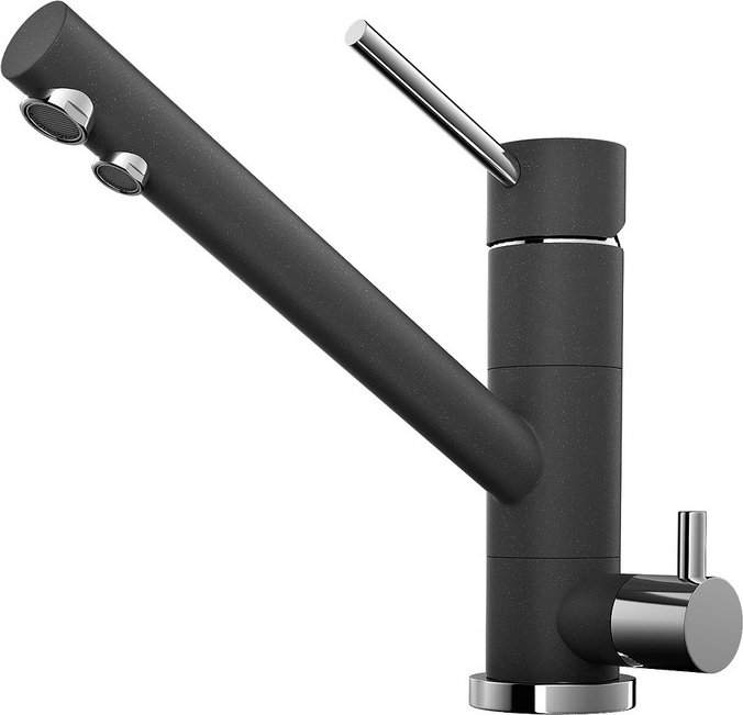 Смеситель Omoikiri Tonami BL для кухонной мойки 4994058 - 0