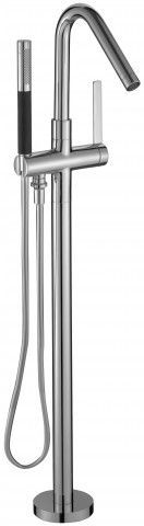 Смеситель Jacob Delafon Stillness E97344-CP напольный БЕЗ ВНУТРЕННЕЙ ЧАСТИ - 0