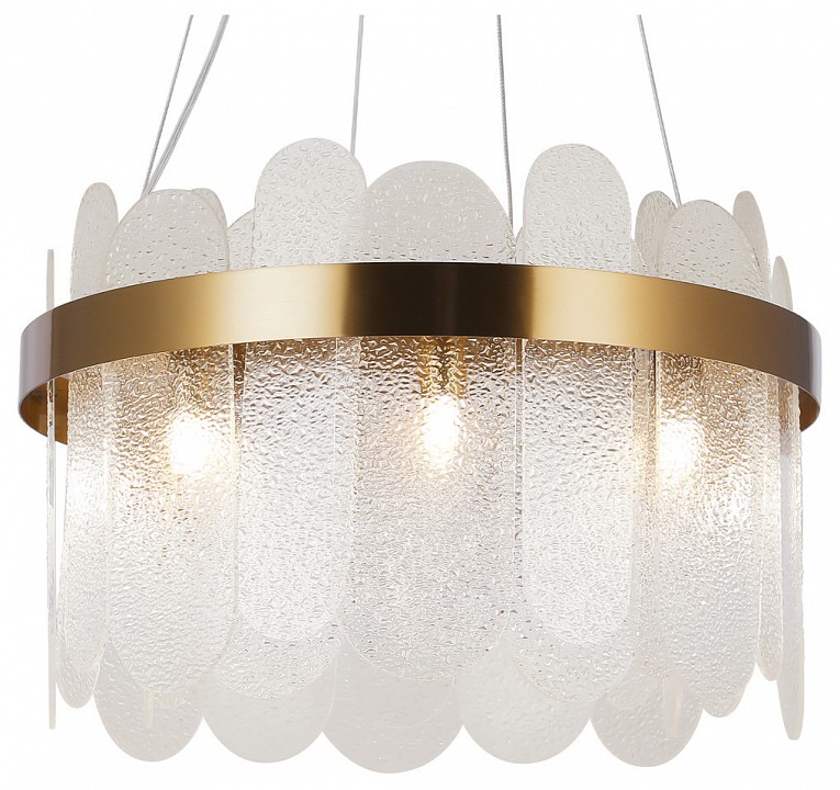Подвесная люстра Freya Deserto FR5141PL-08BS1 - 0