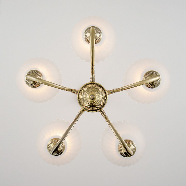 Подвесная люстра Citilux Севилья CL414153 - 4