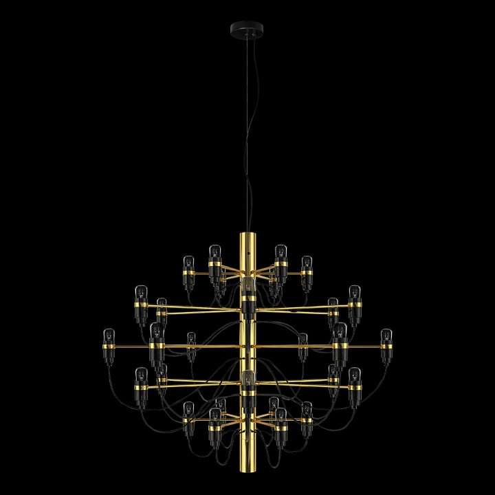 Подвесная люстра Loft it Gino 10196/800 Gold - 2