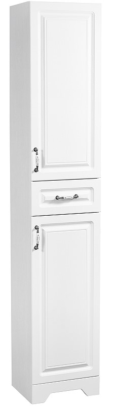 Шкаф-пенал Stella Polar Кармела 36 R белый SP-00000191 - 0