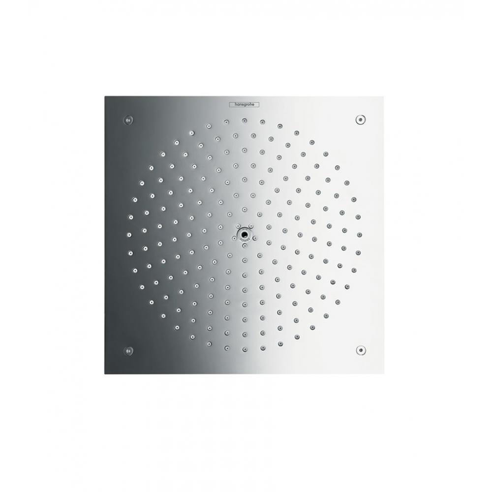 Верхний душ 24х24 см, 1 режим струи Hansgrohe Raindance Air 26481000, хром - 0