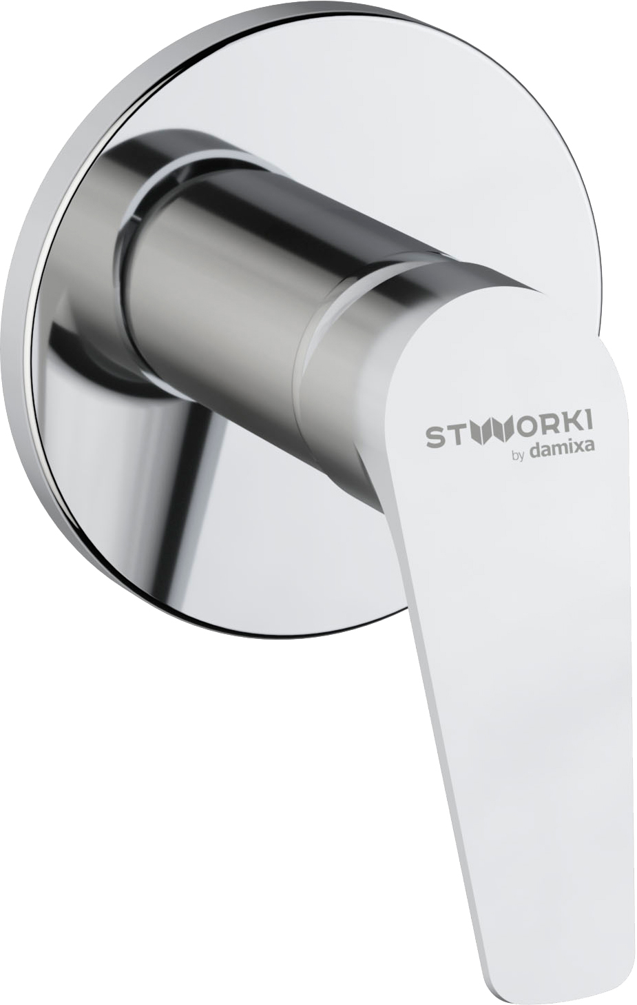 Душевой комплект STWORKI Дублин HFDB75000 С ВНУТРЕННЕЙ ЧАСТЬЮ + 27454000 428792 - 3