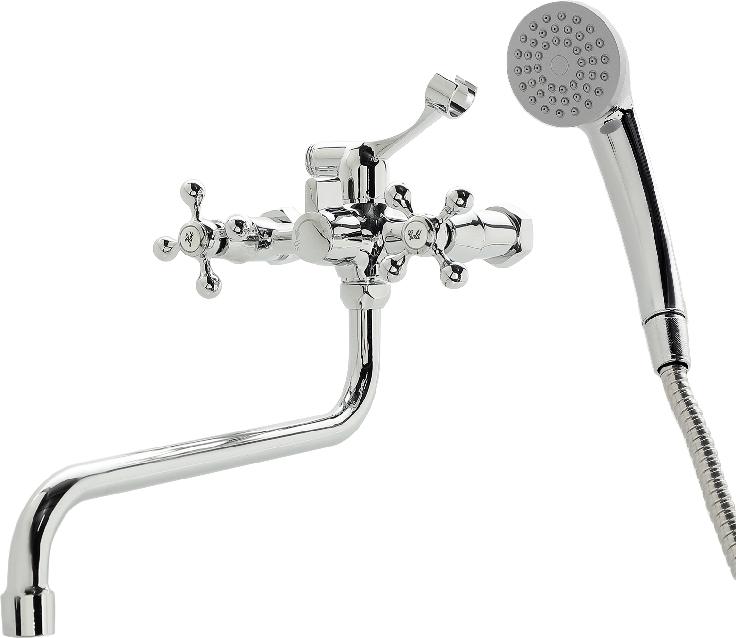 Универсальный смеситель DIWO Анапа AN-02cr - 0