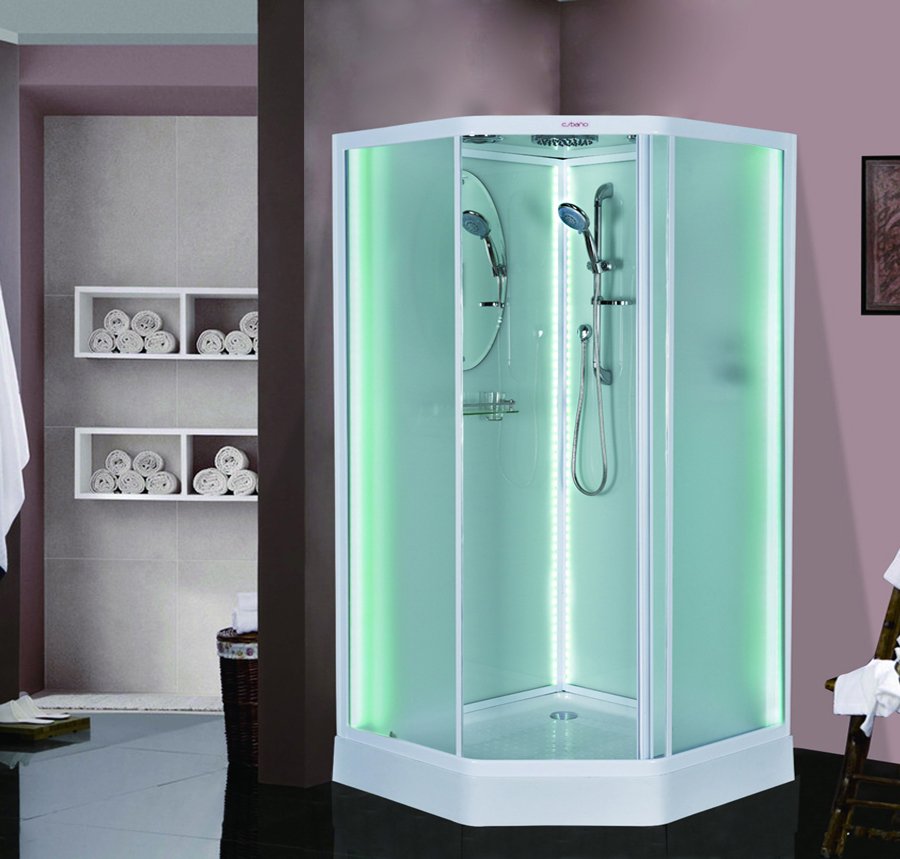 Душевая кабина Esbano Led ES-L100PR ESKL100PR - 1