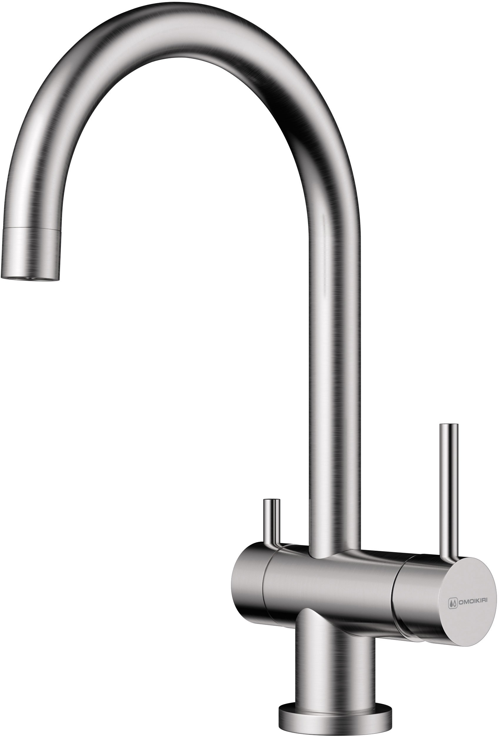 Смеситель Omoikiri Yamada BN для кухонной мойки 4994225 - 0