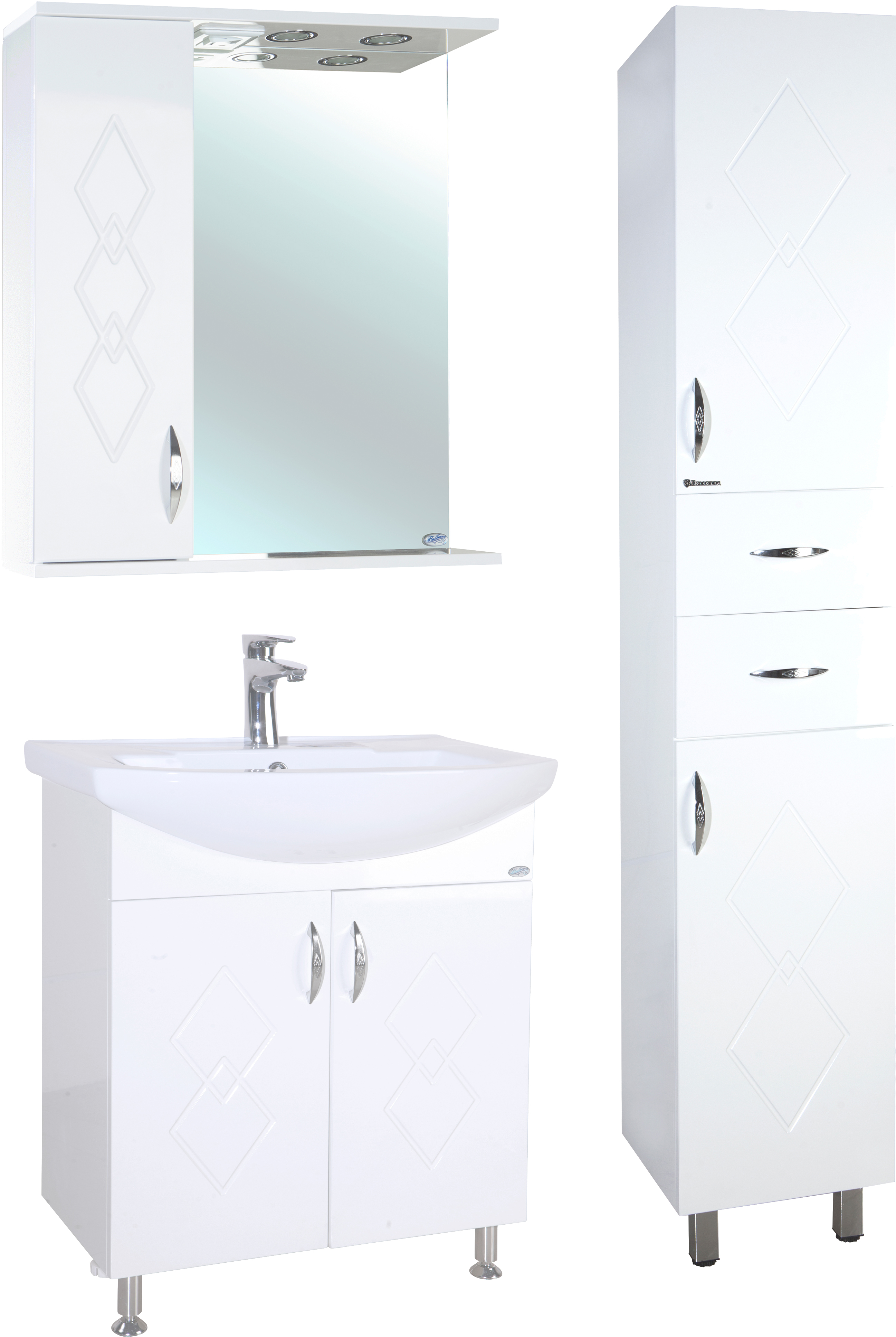 Мебельная раковина Rosa Элеганс 65 4620008192475 - 4