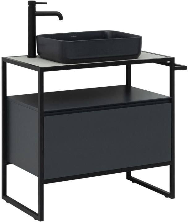 1.31002.AM PRIORITY Тумба 80, anthracite matt (274296) - 0