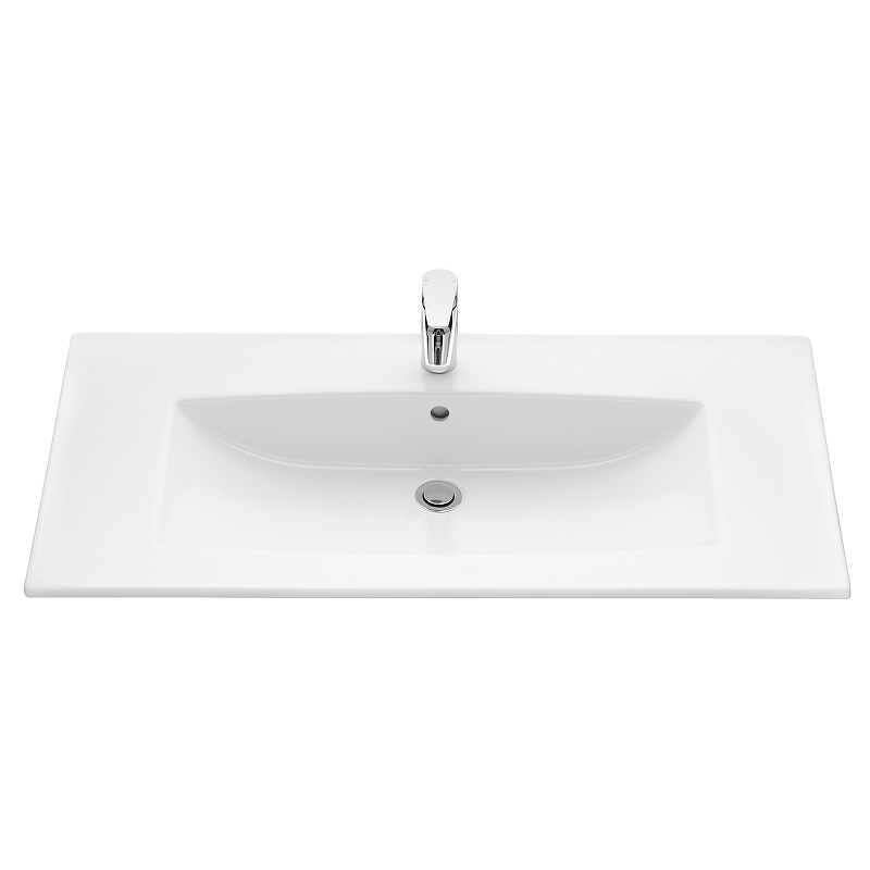 Раковина мебельная Aquaton Элина 100 белый 1WH501627 - 1