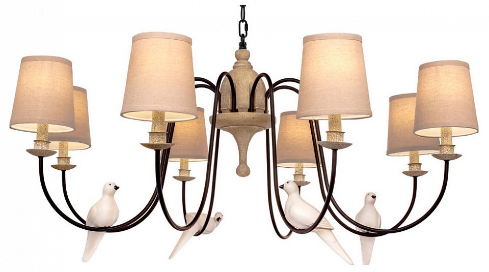 Подвесная люстра Loft IT Birds Loft1029A-8 - 0