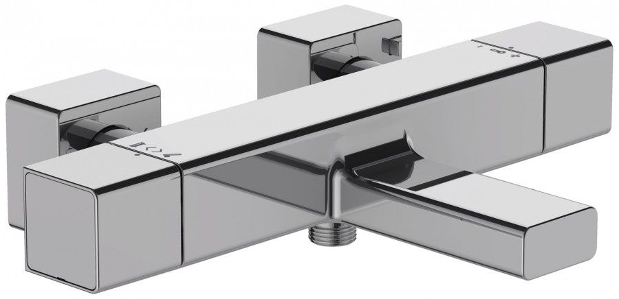 Термостат Jacob Delafon Strayt E9127-CP для ванны с душем - 0