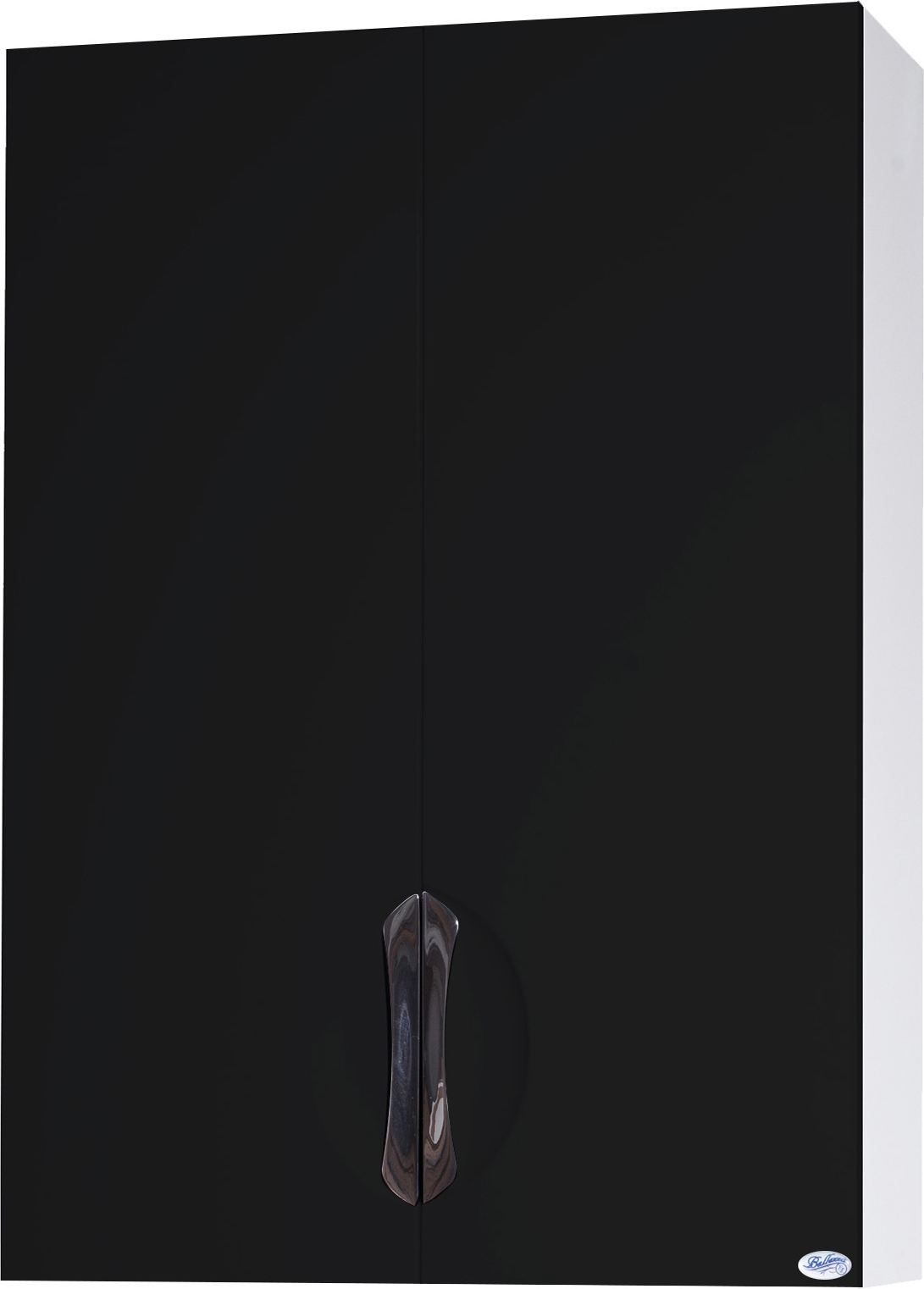 Шкаф Bellezza Лагуна 50 черный 4642106180048 - 0