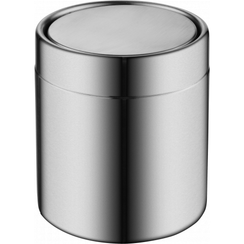 Ведро для мусора WeltWasser WW TEDDY MT 1.5L  матовый сталь  10000003991 - 0