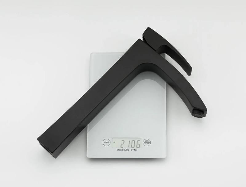 Смеситель для раковины Gappo черный матовый G1007-16 - 1