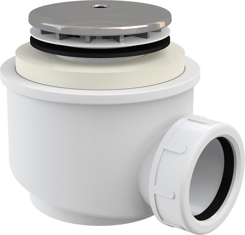 Сифон для поддона AlcaPlast A47CR-50 - 0