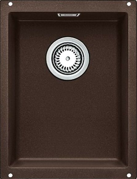 Мойка кухонная Blanco Subline 320-U кофе 523415 - 0